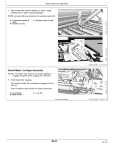 Alternative view of John Deere C850 Commodity Air Carts Operator's Manual (OMA110987)