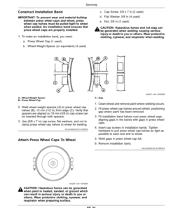 Alternative view of John Deere 1830 & 1835 Flex Air Hoe Drills Operator's Manual (OMA114829)
