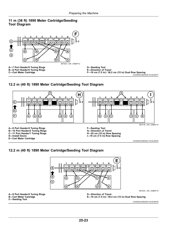 John Deere 1890 & 1895 No-Till Air Drills Operator's Manual (OMA114924) - Image 2