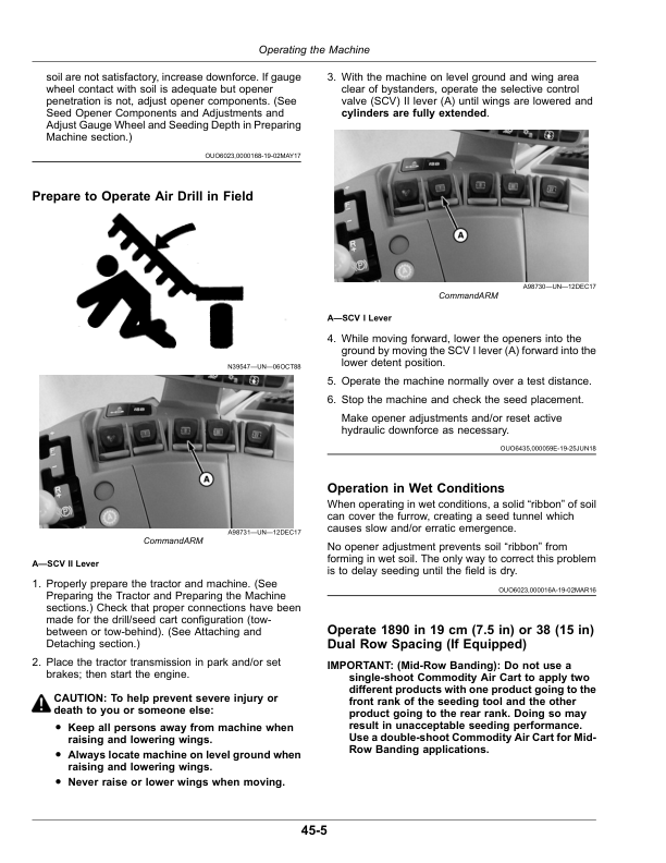 John Deere 1890 & 1895 No-Till Air Drills Operator's Manual (OMA114924) - Image 3