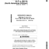 John Deere 1890 No-Till Air Drills 15.2 m (50ft) & 18.3 m (60 ft) Operator's Manual (OMA114950)