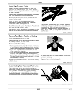 Alternative view of John Deere 1990 Central Commodity System Operator's Manual (OMA114975)