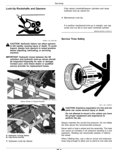 Alternative view of John Deere 1895 No-Till Air Drills 18.3 m (60ft) Operator's Manual (OMA115042)