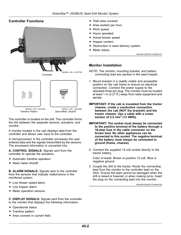 John Deere 740A Mulch Drills Operator's Manual (OMA116103) - Image 3