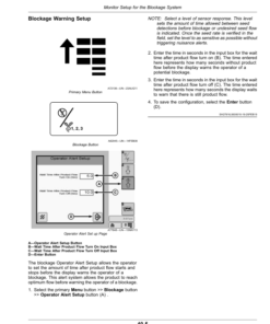 Alternative view of John Deere 730 Level Lift Air Disk Drill Operator's Manual (OMA116143)
