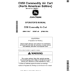 John Deere C850 Commodity Air Carts Operator's Manual (OMA118947)