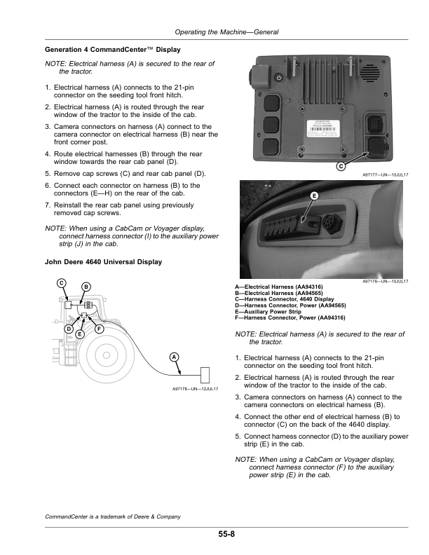 John Deere C850 Commodity Air Carts Operator's Manual (OMA118947) - Image 3