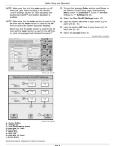 Alternative view of John Deere 1910 Commodity Air Cart Operator's Manual (OMA118956)