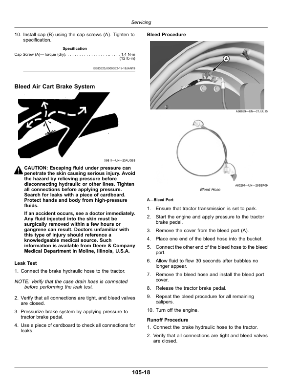 John Deere 1910 Commodity Air Cart Operator's Manual (OMA118956) - Image 4