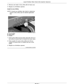 Alternative view of John Deere 1725 MaxEmerge 5, 1725 CCS MaxEmerge 5 Planters Operator's Manual (OMA120307)