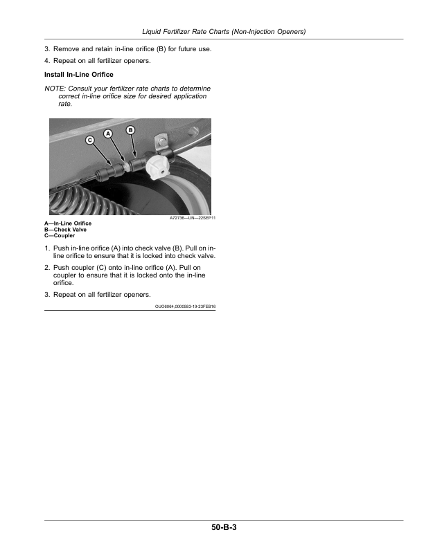 John Deere 1725 MaxEmerge 5, 1725 CCS MaxEmerge 5 Planters Operator's Manual (OMA120307) - Image 2