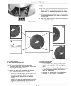 Alternative view of John Deere DR8T Deere/Orthman 8x2 Twin Row Planters Operator's Manual (OMA120358)