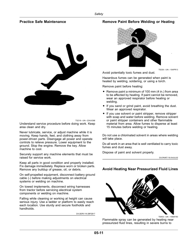 John Deere DR8T Deere/Orthman 8x2 Twin Row Planters Operator's Manual (OMA120358) - Image 3