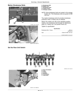 Alternative view of John Deere 1725NT ExactEmerge, 1725NT MaxEmerge 5e Planters (775101-790100) (Australia) Operator's Manual (OMA120365)