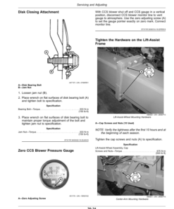 Alternative view of John Deere 1725 CCS 12X2 Twin Row Planter Operator's Manual (OMA120395)