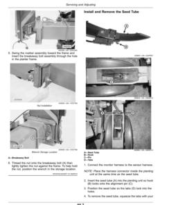 Alternative view of John Deere 1755 Planter Operator's Manual (OMA120411)