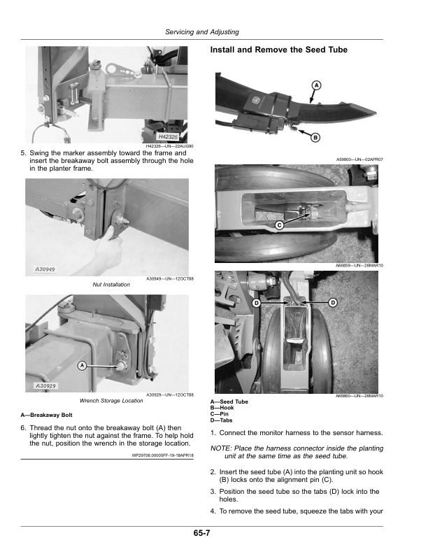 John Deere 1755 Planter Operator's Manual (OMA120411) - Image 2