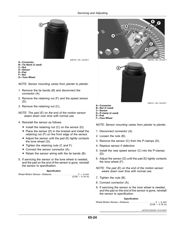 John Deere 1755 Planter Operator's Manual (OMA120411) - Image 3