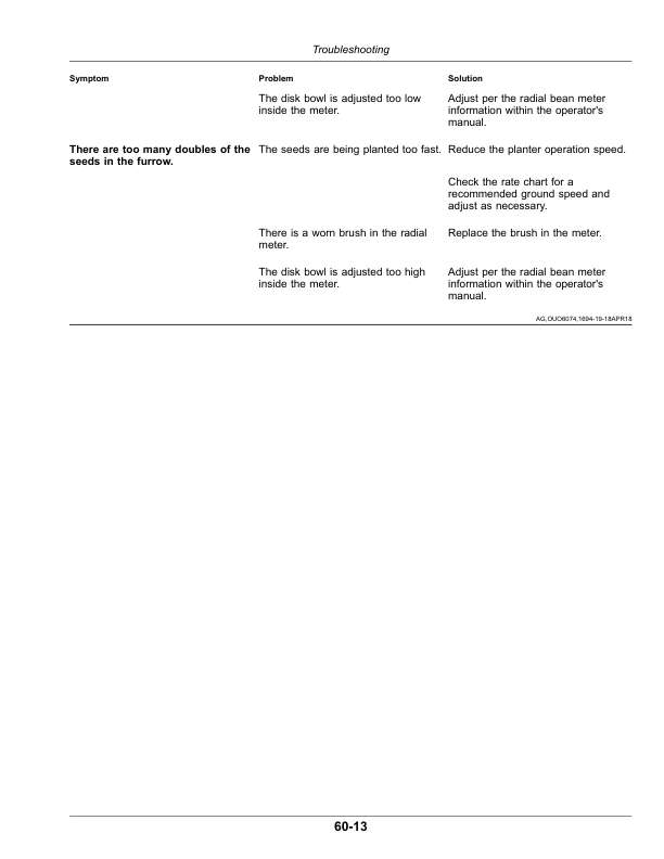 John Deere 1775 Planters Operator's Manual (OMA120445) - Image 2