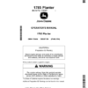John Deere 1785 Planters Operator's Manual (OMA120464)