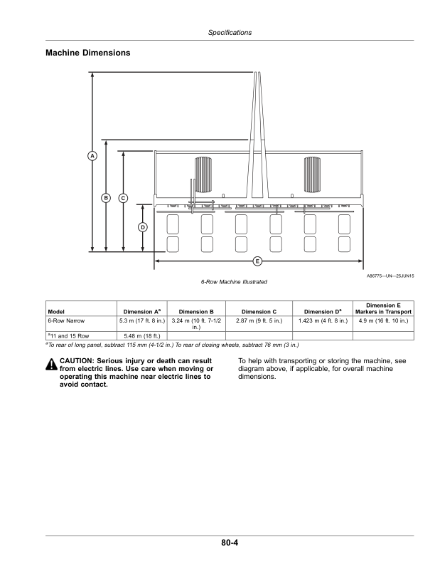 John Deere 1785 Planters Operator's Manual (OMA120464) - Image 2