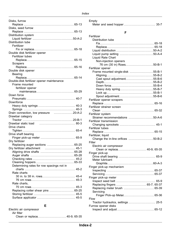 John Deere 1785 Planters Operator's Manual (OMA120464) - Image 3