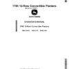 John Deere 1785 12-Row Convertible Planters Operator's Manual (OMA120478)