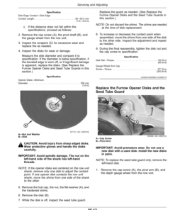 Alternative view of John Deere 1765 & 1765NT Planters Operator's Manual (OMA120485)