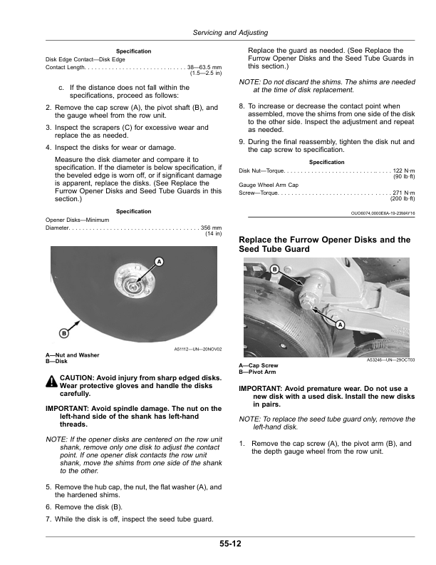 John Deere 1765 & 1765NT Planters Operator's Manual (OMA120485) - Image 2