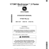 John Deere 1775NT MaxEmerge 5 (Non CCS) Planters (780100-790100) (North American) Operator's Manual (OMA120497)