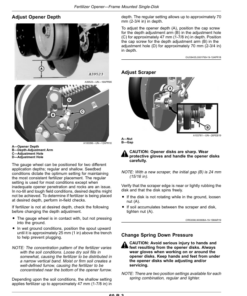 Alternative view of John Deere 1775NT MaxEmerge 5 (Non CCS) Planters (780100-790100) (North American) Operator's Manual (OMA120497)