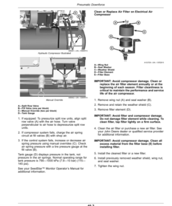 Alternative view of John Deere 1775NT MaxEmerge 5 CCS Planters (775101-790100) (North American) Operator's Manual (OMA120547)