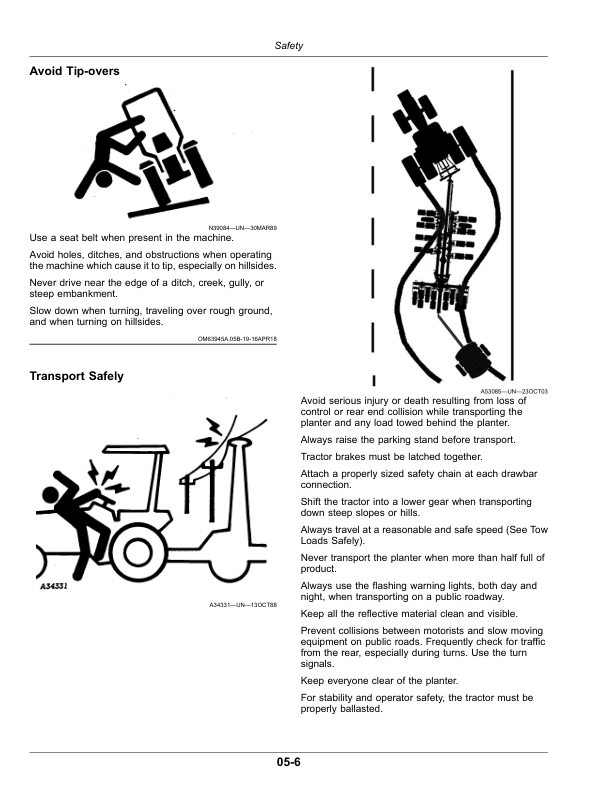 John Deere 1775NT MaxEmerge 5 CCS Planters (775101-790100) (North American) Operator's Manual (OMA120547) - Image 3