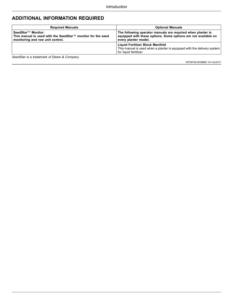 Alternative view of John Deere 1775NT MaxEmerge 5e (Non CCS) Planter (775101-790100) (North American) Operator's Manual (OMA120567)