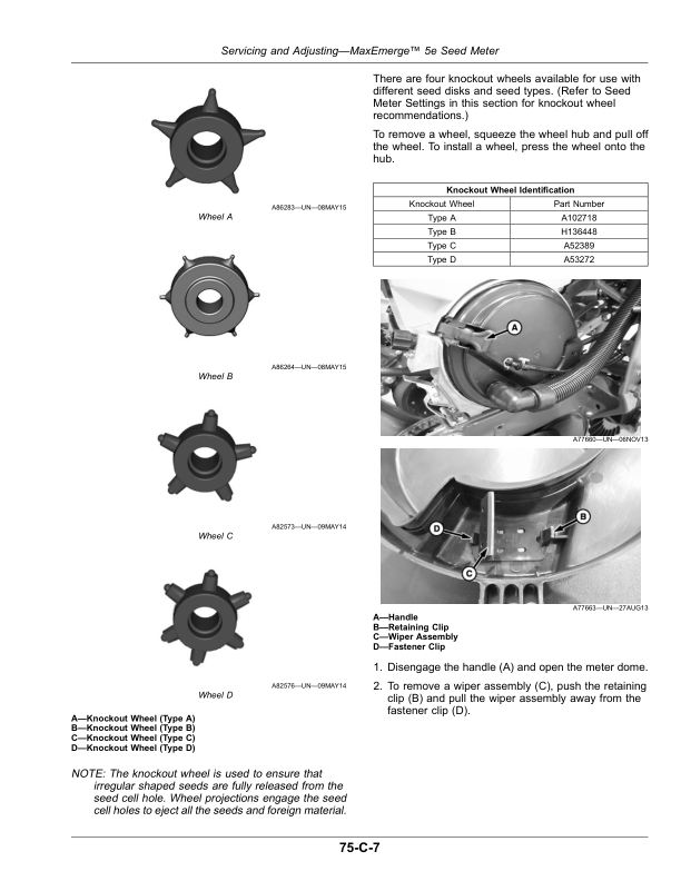 John Deere 1775NT ExactEmerge (CCS), 1775NT MaxEmerge 5e (CCS) Planters (775101-790100) (North American) Operator's Manual (OMA120580) - Image 3