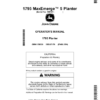 John Deere 1795 MaxEmerge 5 Planters Operator's Manual (OMA120620)