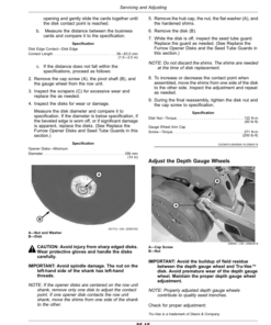 Alternative view of John Deere DB44, DB60, DB66, DB80, DB88, DB90 & DB120 MaxEmerge 5 Planters Operator's Manual (OMA120637)