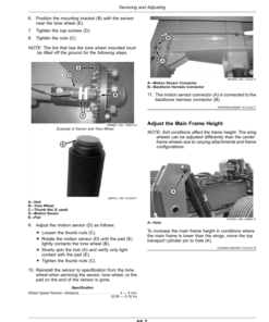 Alternative view of John Deere DB60T 72-Row 20 Inch Twin Row Planter Operator's Manual (OMA120693)