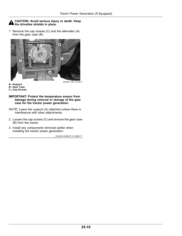 John Deere DB44, DB60, DB66, DB80, DB88, DB90 ExactEmerge, DB44, DB60, DB66, DB80, DB88, DB90 MaxEmerge 5e Planters Operator's Manual (OMA120696) - Image 4