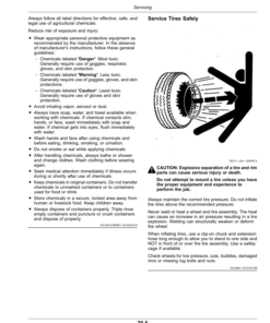 Alternative view of John Deere 750A Grain Drill Operator's Manual (OMA120735)