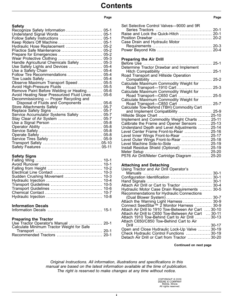 Alternative view of John Deere P576 Air Hoe Drill Operator's Manual (OMA120810)