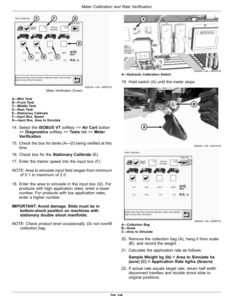 Alternative view of John Deere C850 Commodity Air Cart Operator's Manual (OMA120832)