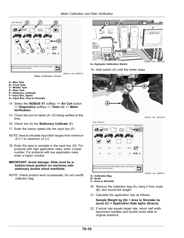 John Deere C850 Commodity Air Cart Operator's Manual (OMA120832) - Image 2