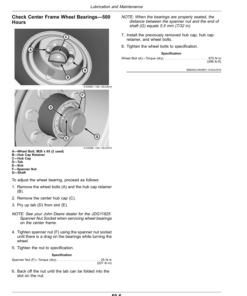 Alternative view of John Deere 1890 No-Till Air Drill 15.2 m (50 ft), 18.3 m (60 ft) Operator's Manual (OMA120874)