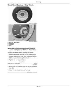 Alternative view of John Deere N560F No-Till Air Drill (785101-790100) (North American) Operator's Manual (OMA120896)