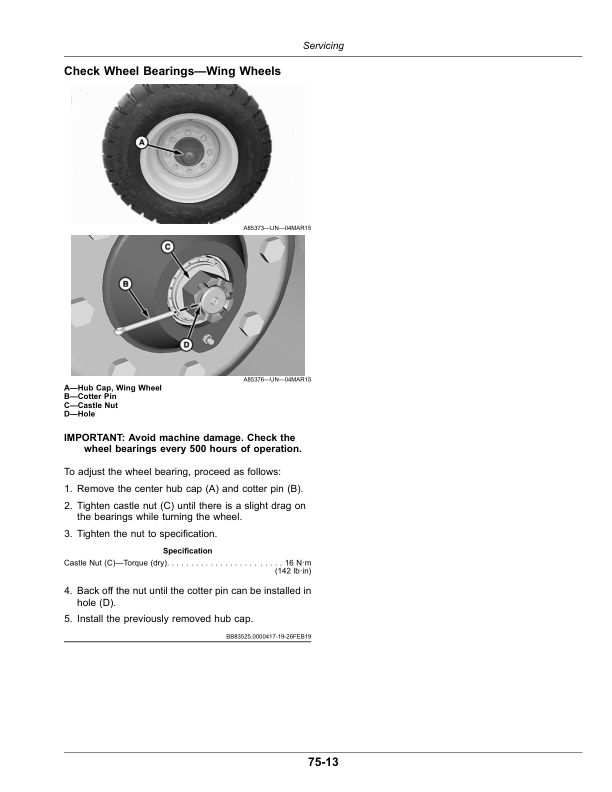 John Deere N560F No-Till Air Drill (785101-790100) (North American) Operator's Manual (OMA120896) - Image 2