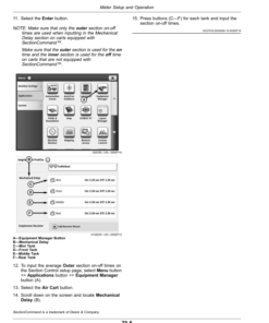 Alternative view of John Deere C650 Commodity Air Cart (785101-790100) (North American) Operator's Manual (OMA121274)