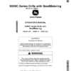 John Deere N530C, N536C, N540C, N542C Drills with SeedMetering Operator's Manual (OMA121523)