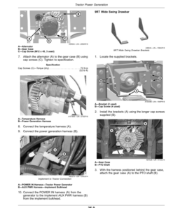 Alternative view of John Deere N530C, N536C, N540C, N542C Drills with SeedMetering Operator's Manual (OMA121523)