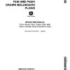 John Deere F610, F610H, F620, F620H, F630, F630H Drawn Moldboard Plows Operator's Manual (OMA12322)